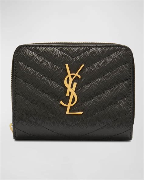 ysl accordion wallet|WALLETS .